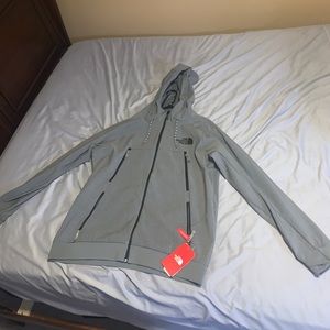 mens tekno hoodie full zip